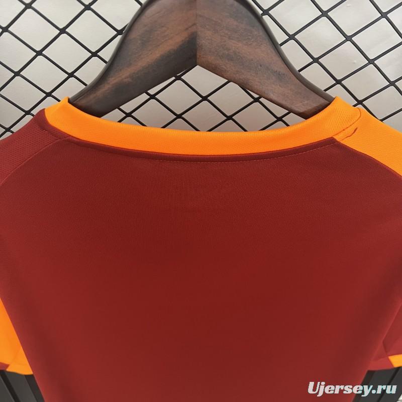 25/26 Galatasaray Home Jersey