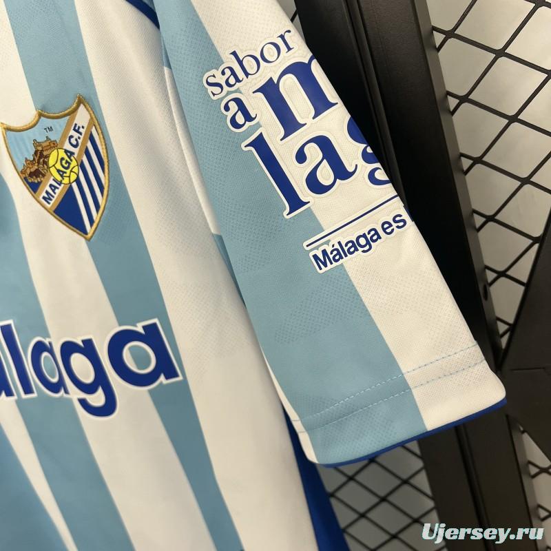 25/26 Malaga Home Jersey