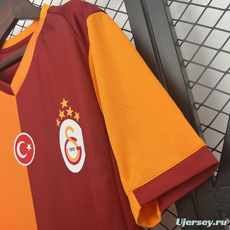25/26 Galatasaray Home Jersey