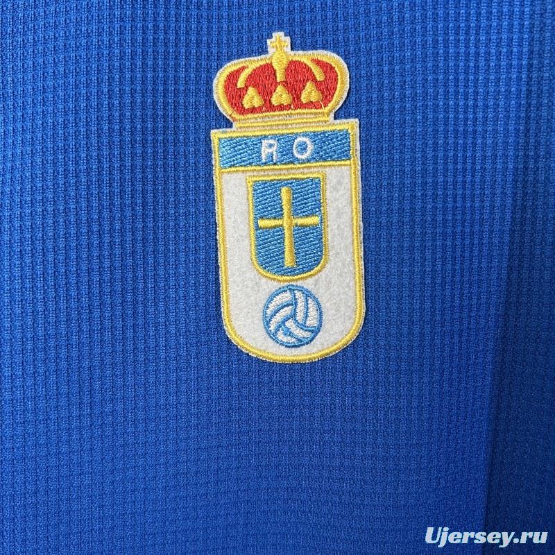 96/97 Retro Real Oviedo Home Jersey