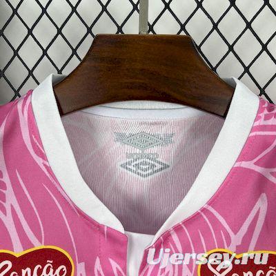 2025/26 Santos Pink Dragon Special Edition Jersey
