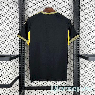 2025/26 Real Madrid Black And Yellow Special Edition Jersey