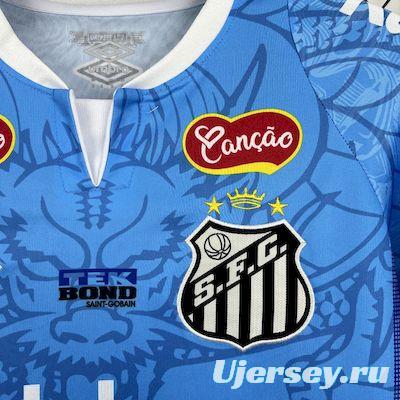 2025/26 Santos Blue Dragon Special Edition Jersey
