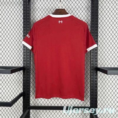 2025/26 Liverpool Home Jersey