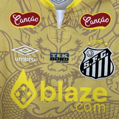 2025/26 Santos Golden Dragon Special Edition Jersey