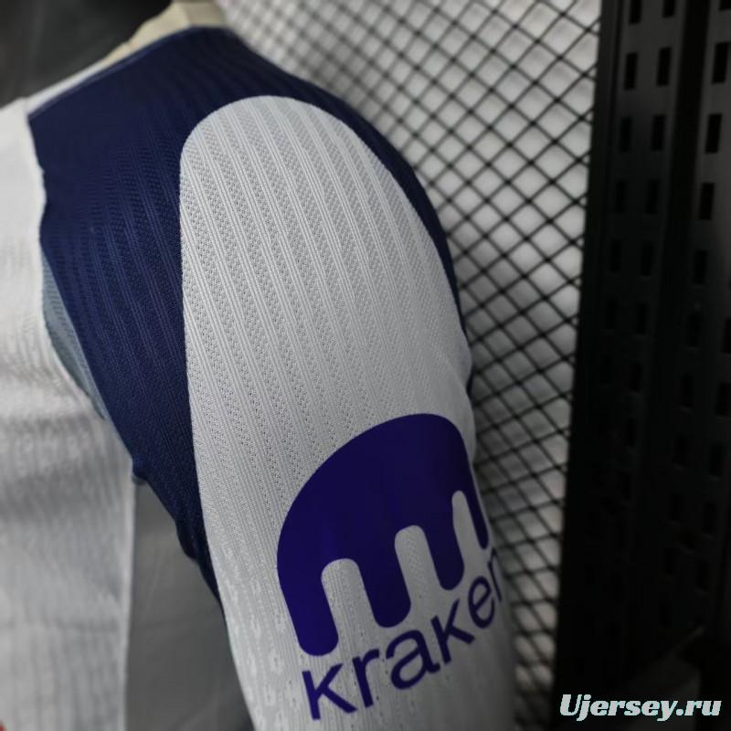 Player Version 25/26 Tottenham Hotspur Home Long Sleeve Jersey
