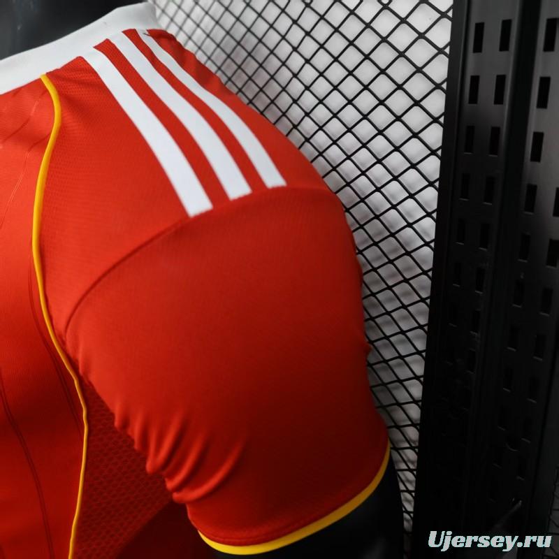 Player Version 25/26 Al Ahly FC Home Jersey