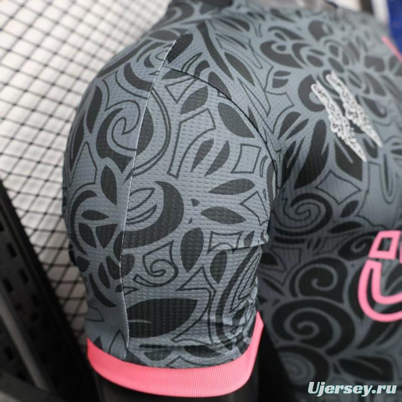 Player Version 25/26 Palestina Black Jersey