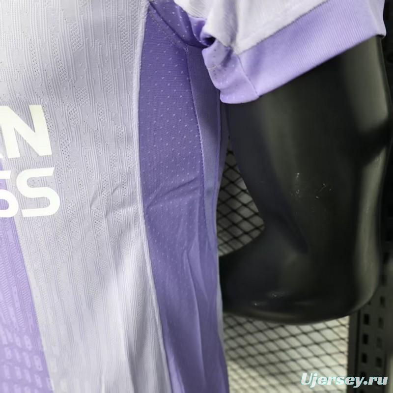 Player Version 25/26 Brighton Hove Albion Away Jersey