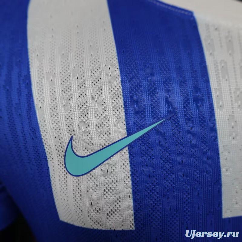 Player Version 25/26 Brighton Hove Albion Home Jersey