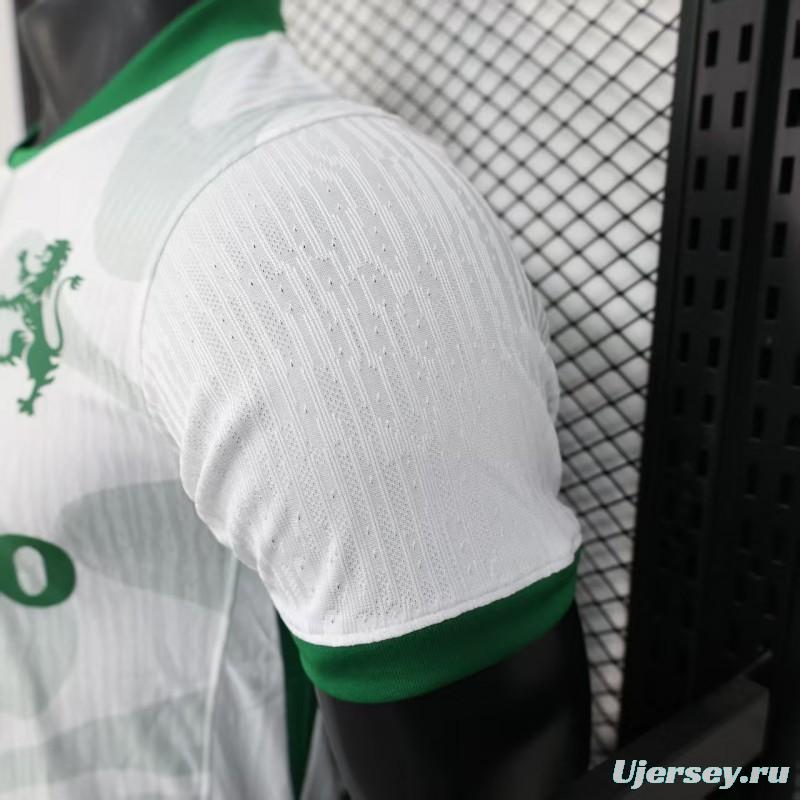Player Version 25/26 Sporting Lisbon Away Jersey
