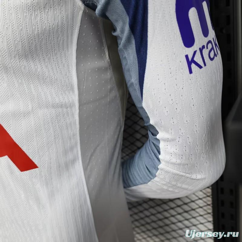 Player Version 25/26 Tottenham Hotspur Home Long Sleeve Jersey