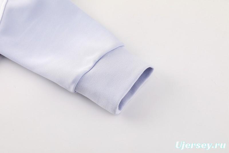 2025 NIKE Purple Full Zipper Jacket + Long Pants