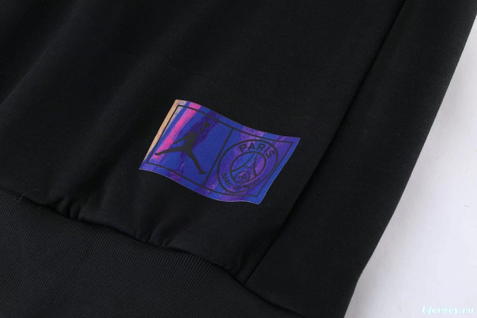 25/26 PSG Jordan Hoodie Full Zipper Jacket + Long Pants
