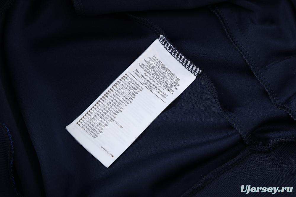 25/26 PSG Navy Full Zipper Jacket + Long Pants
