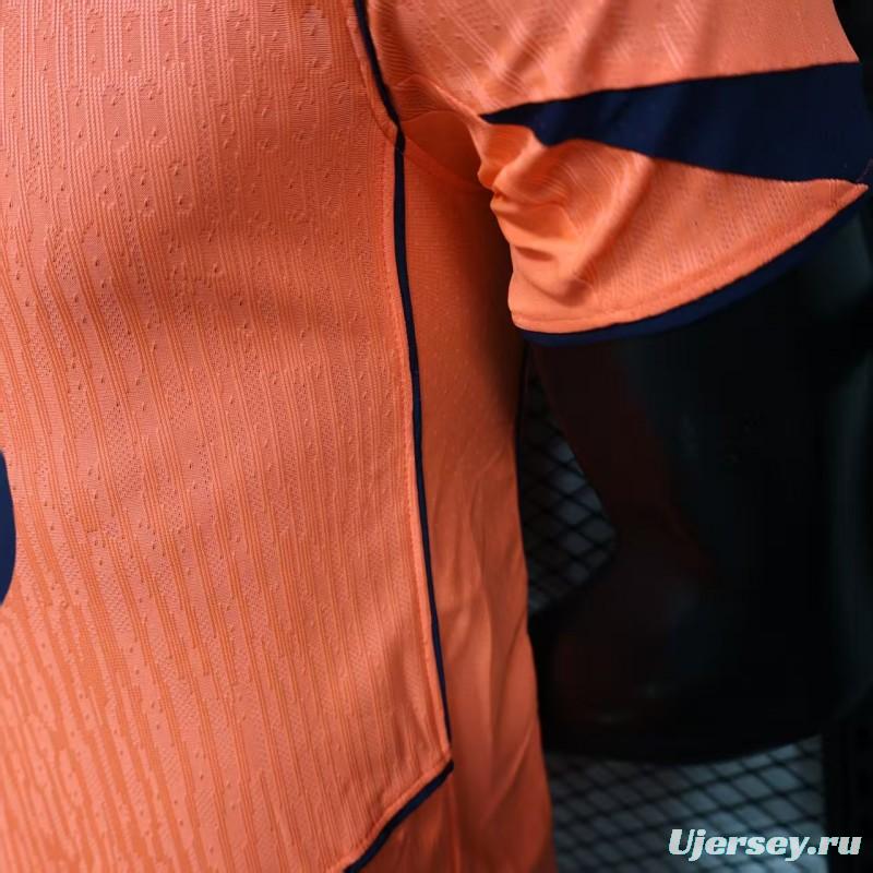 Player Version 25/26 Barcelona Third  Orange Jersey