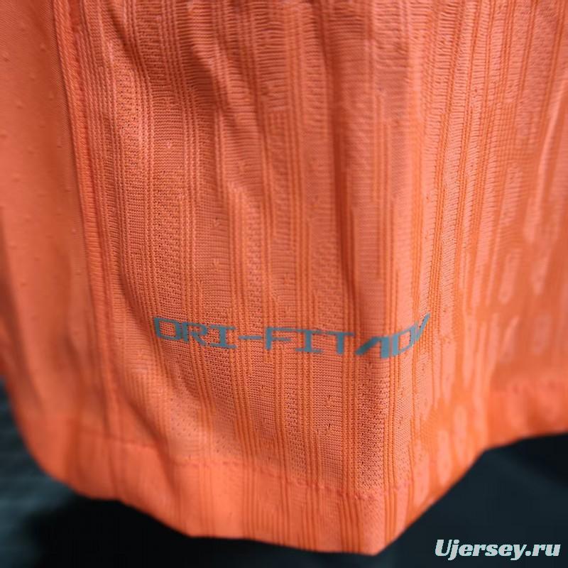 Player Version 25/26 Barcelona Third  Orange Jersey