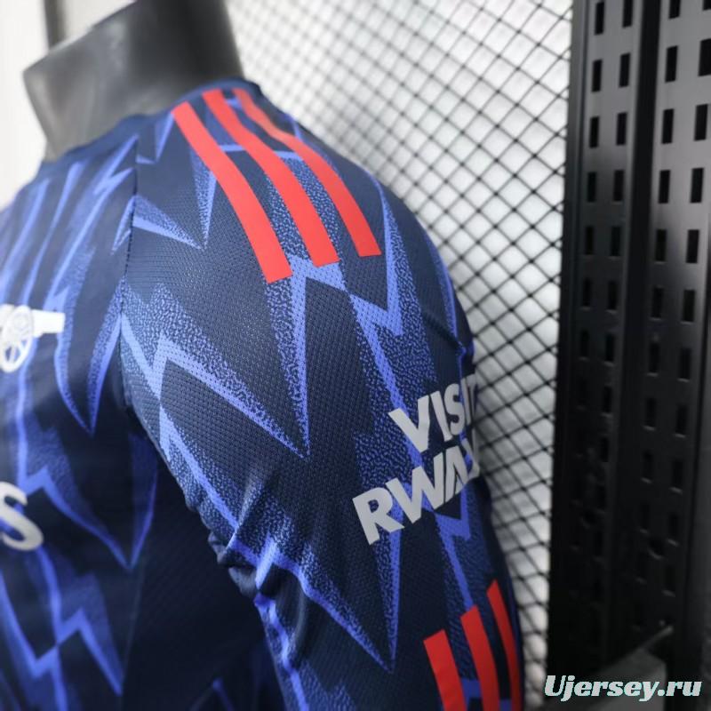 Player Version 25/26 Arsenal Away Long Sleeve Jersey