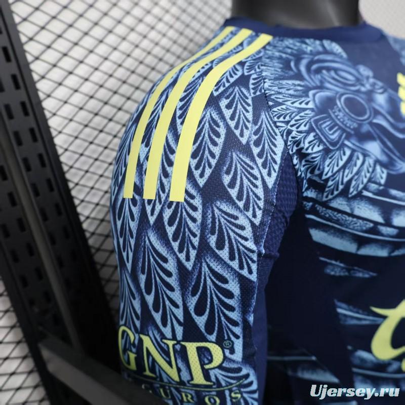 Player Version 25/26 Club America Away Long Sleeve Jersey