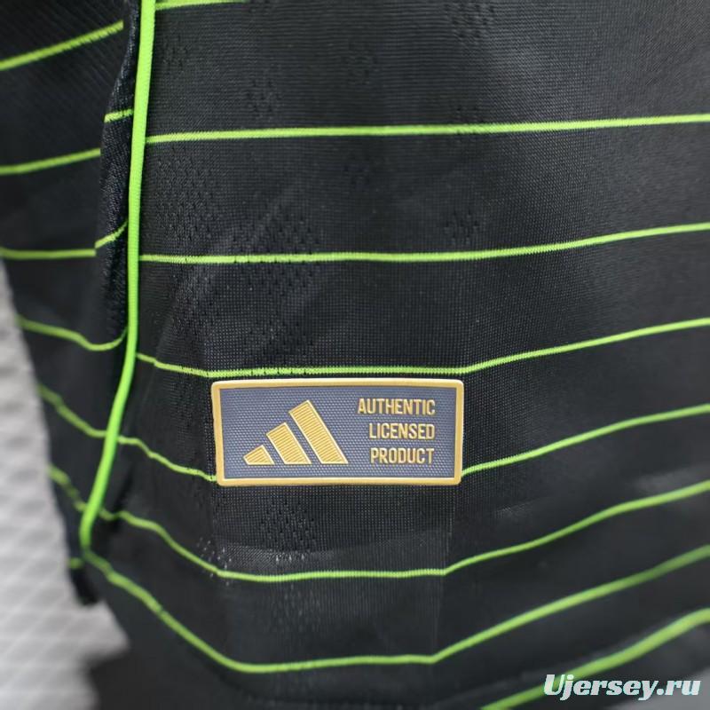 Player Version 25/26 Celtic Away Jersey