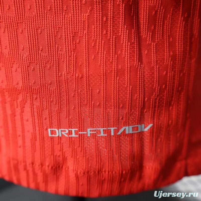 Player Version 25/26 PSG Third Red Jersey