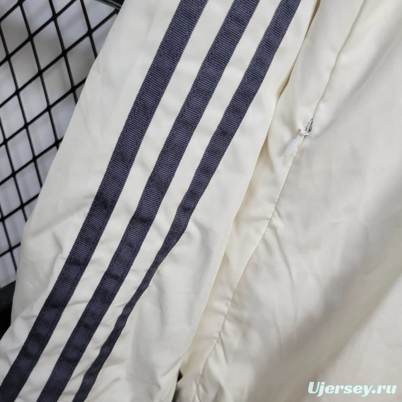 25/26 Juventus Jacket Icecream Windbreaker