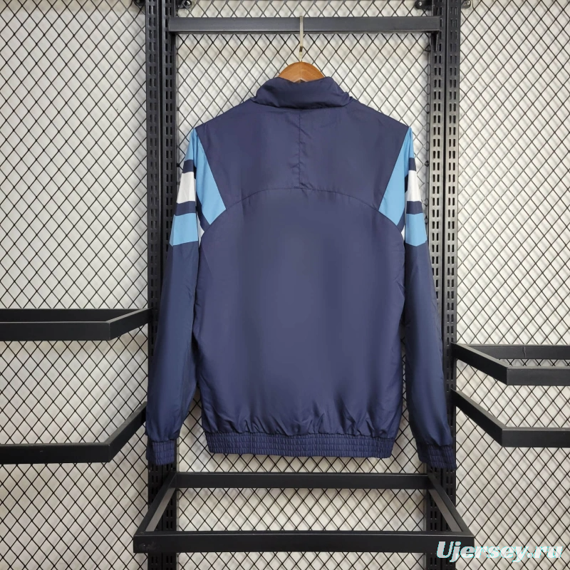 2025 Argentina Jacket Navy Windbreaker