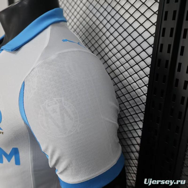 Player Version 25/26 Olympique Marseille Home Jersey