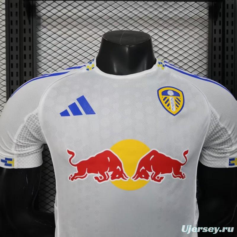 Player Version 25/26 Leeds United Home Jerey