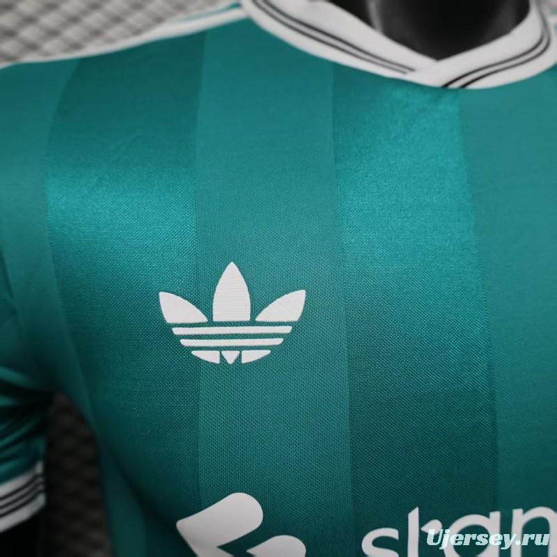 Player Version 25/26 Liverpool Third Green Jersey