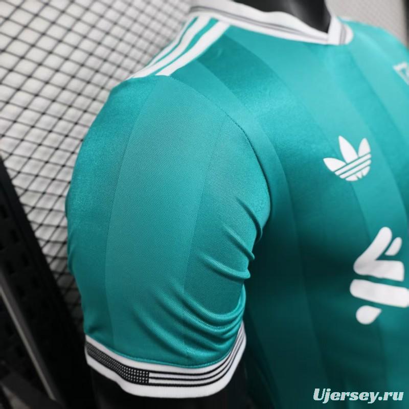 Player Version 25/26 Liverpool Third Green Jersey