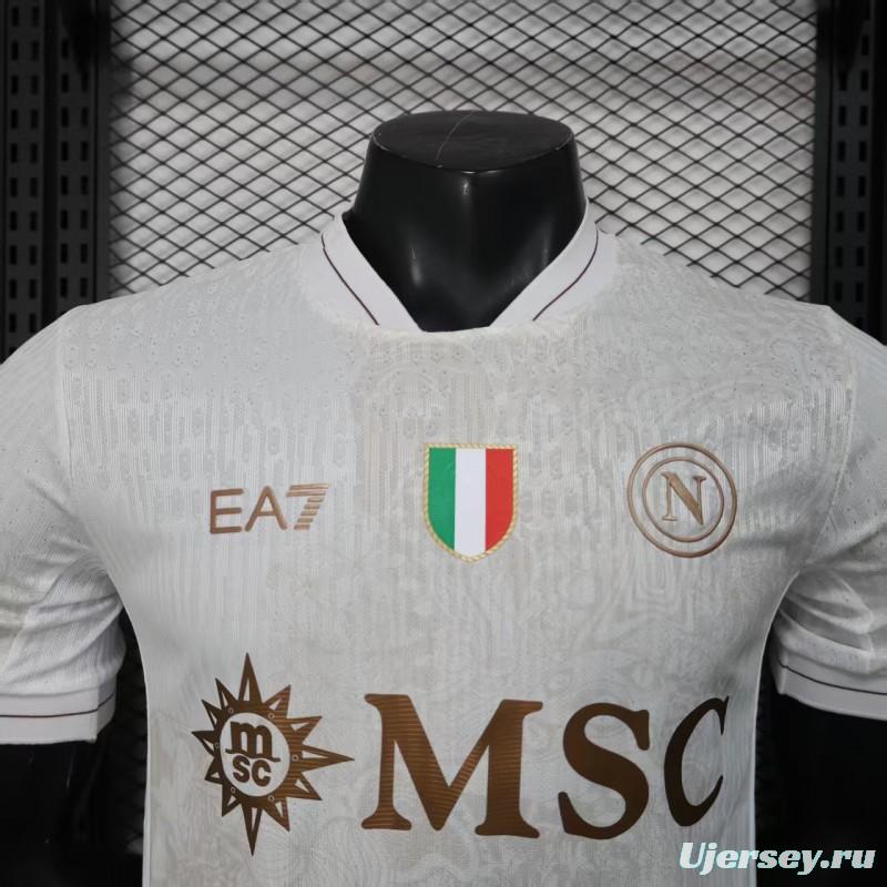 Player Version 25/26 Napoli Away Jersey