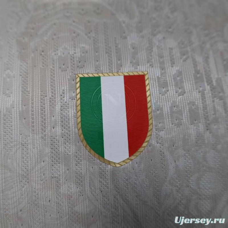 Player Version 25/26 Napoli Away Jersey