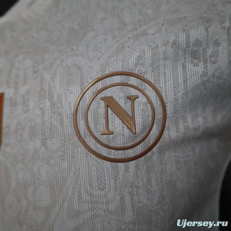 Player Version 25/26 Napoli Away Jersey