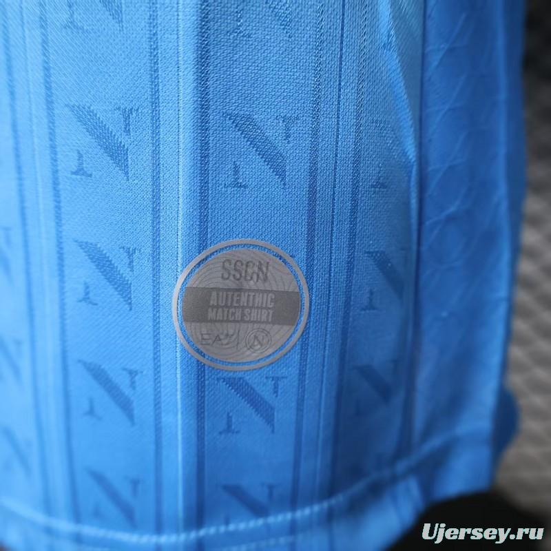 Player Version 25/26 Napoli Home Jersey
