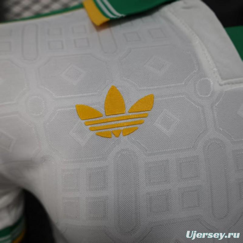 Player Version 25/26 Roma Third White Jersey