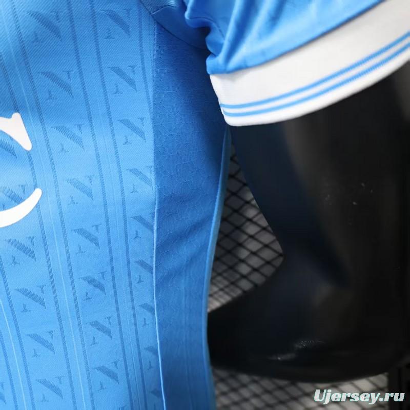 Player Version 25/26 Napoli Home Jersey