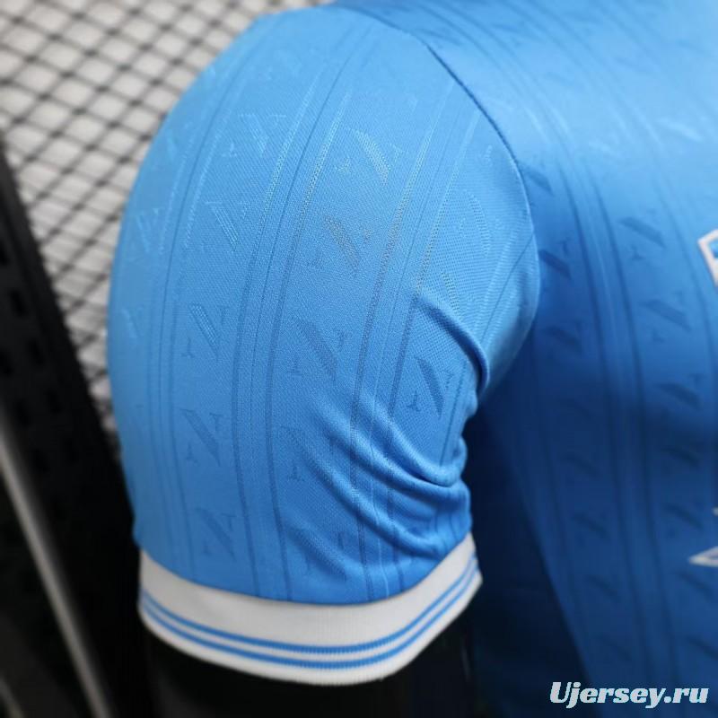 Player Version 25/26 Napoli Home Jersey