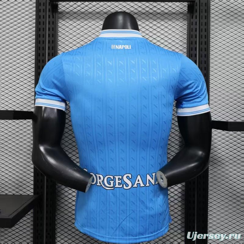 Player Version 25/26 Napoli Home Jersey