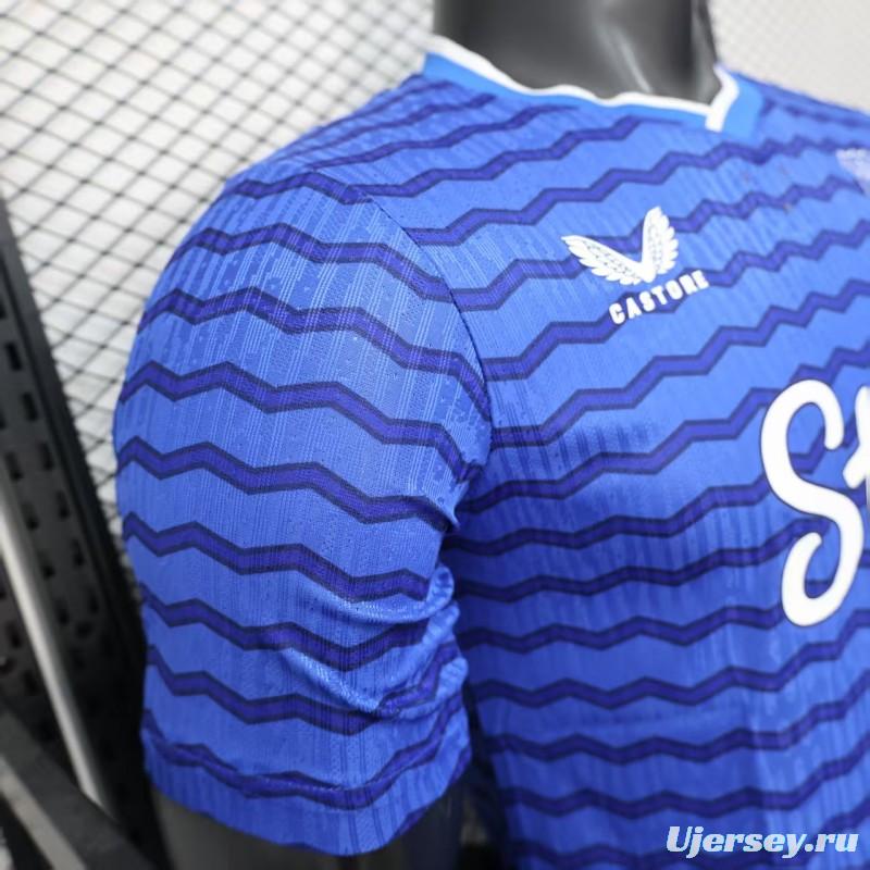 Player Version 25/26 Everton Home Jersey