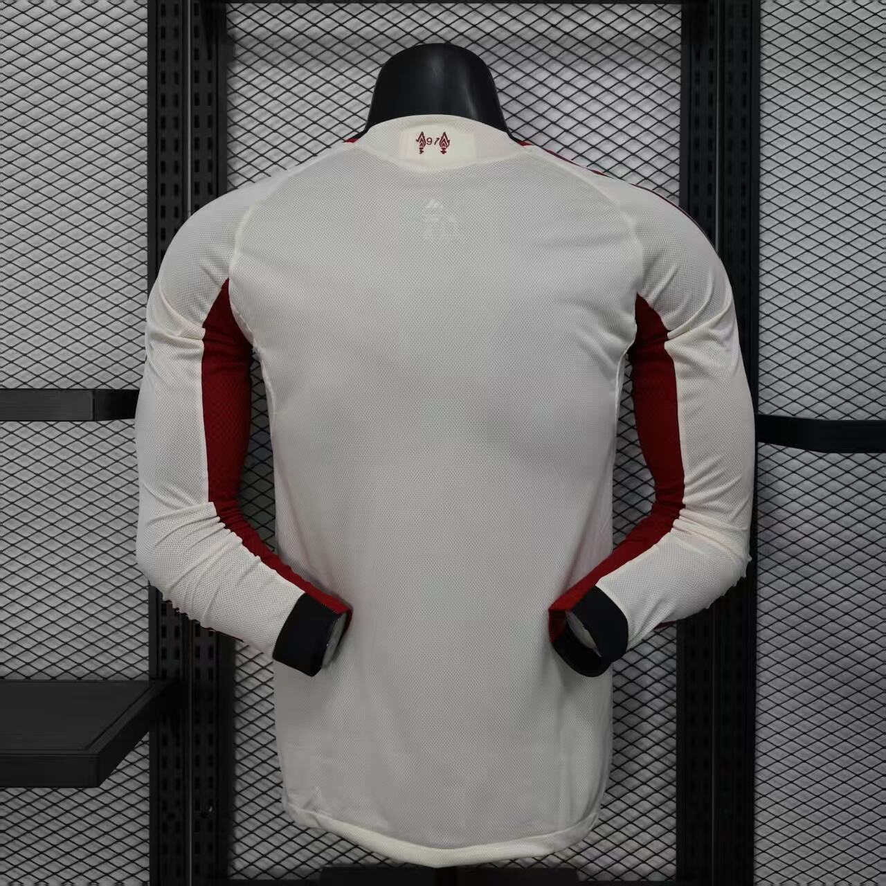 Player Version 25/26 Liverpool Away Long Sleeve Jersey