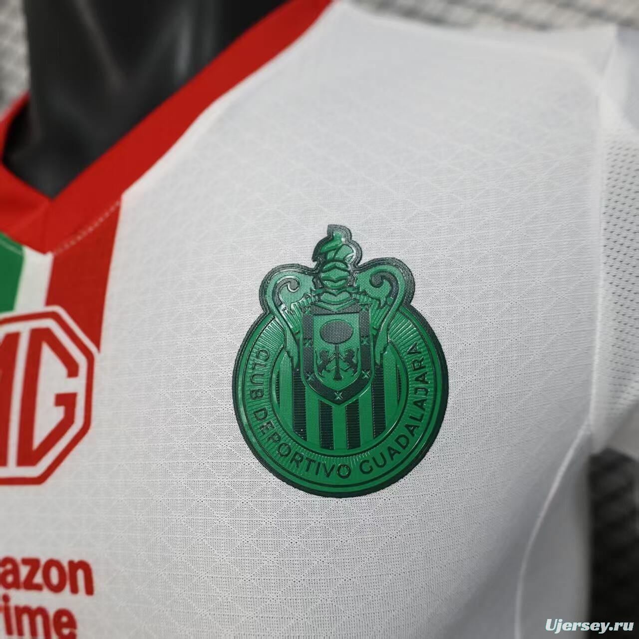 Player Version 25/26 Chivas Guadalajara Home Jersey