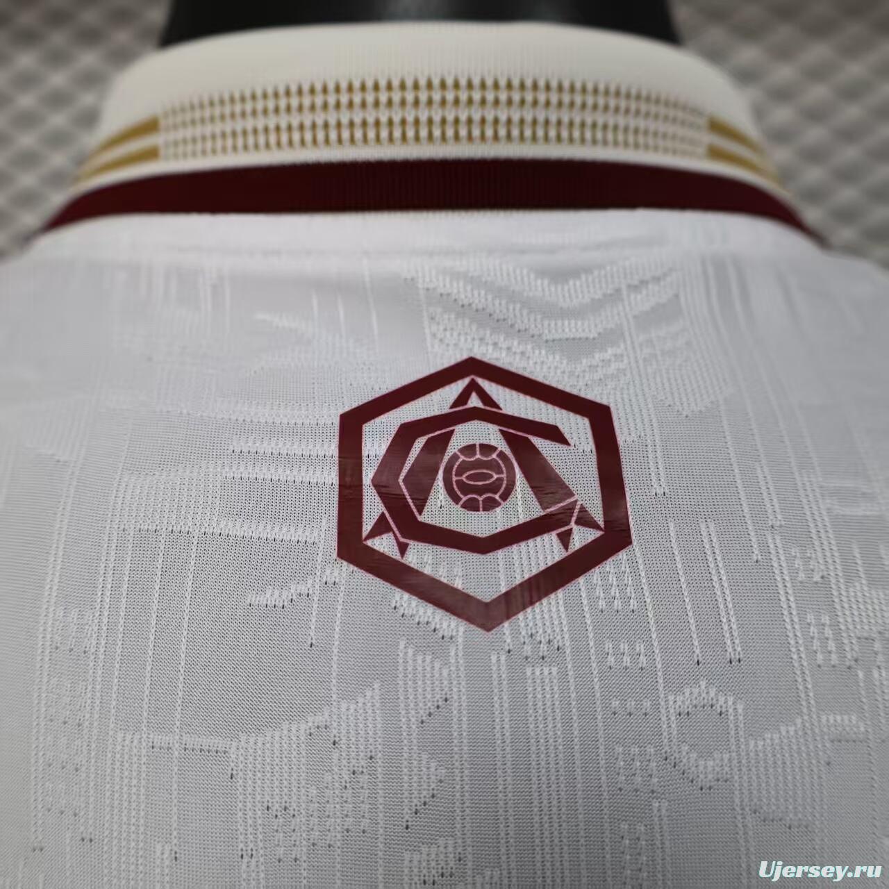 Player Version 25/26 Arsenal Third White Jersey