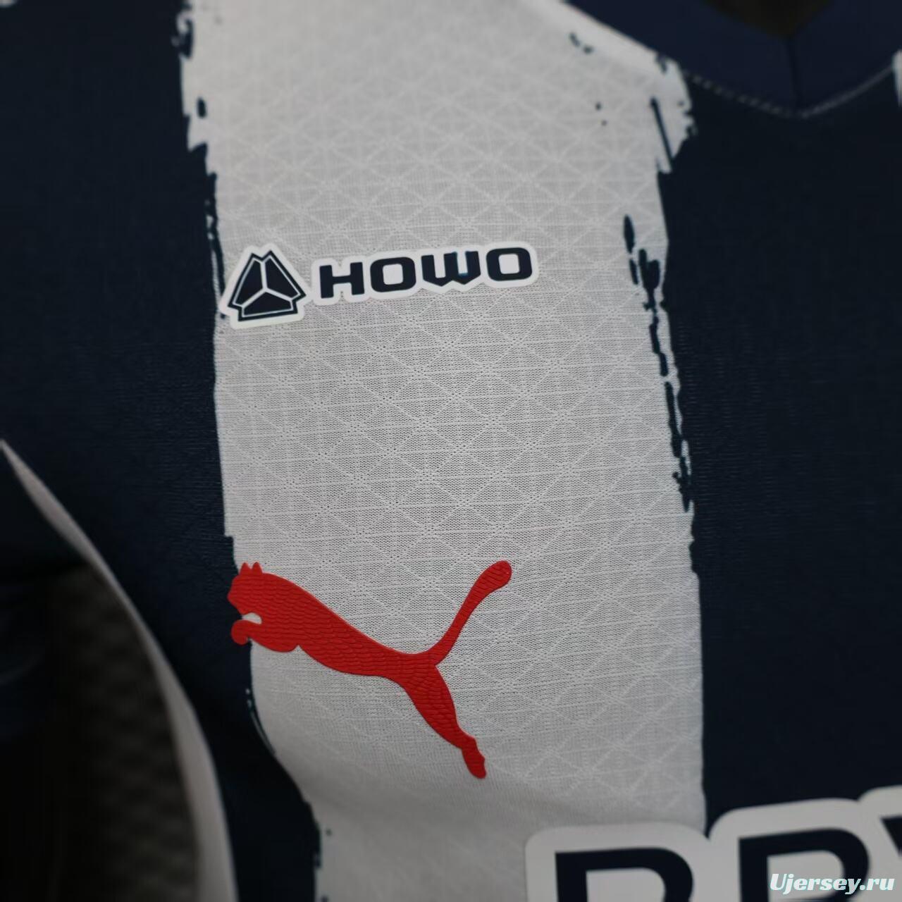 Player Version 25/26 Monterrey Home Jersey