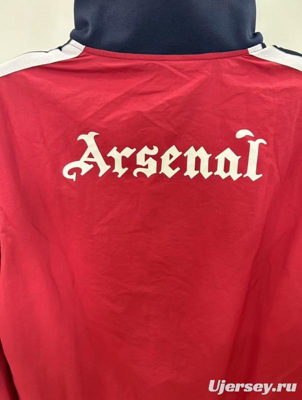 25/26 Arsenal Wine Windbreaker
