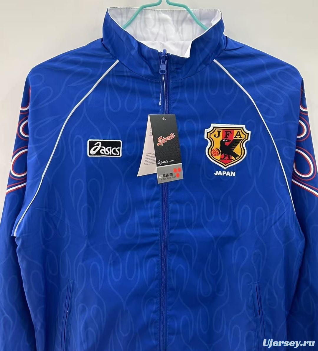1998 Japan Blue Windbreaker