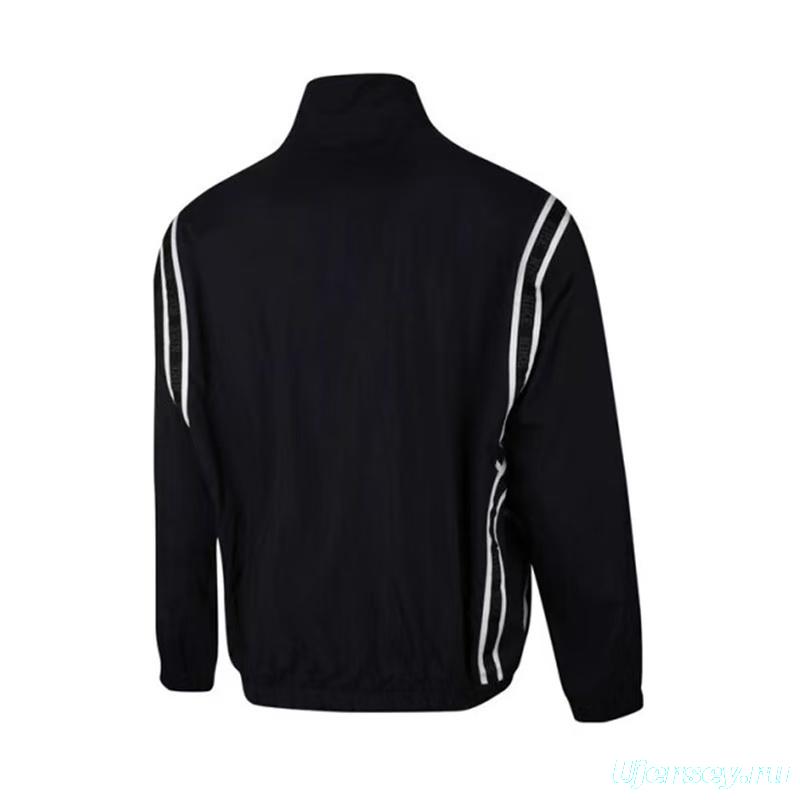 2025 NIKE Navy Windbreaker