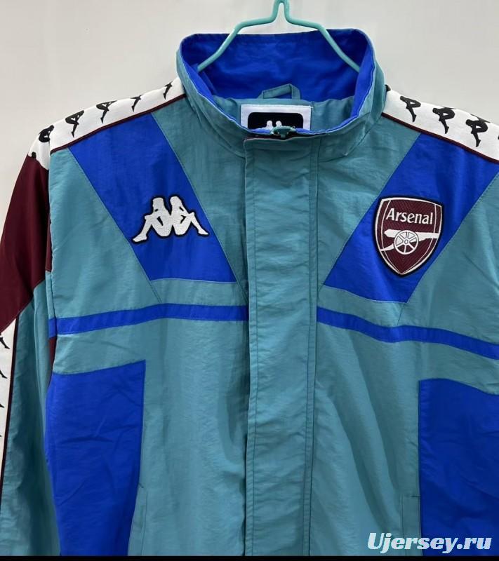 25/26 Manchester United 1967 Style Blue  Windbreaker