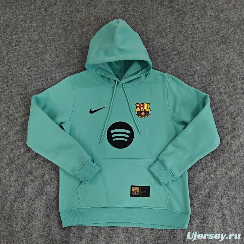 25/26 Barcelona Fleece-lined hoodie 10 Colors