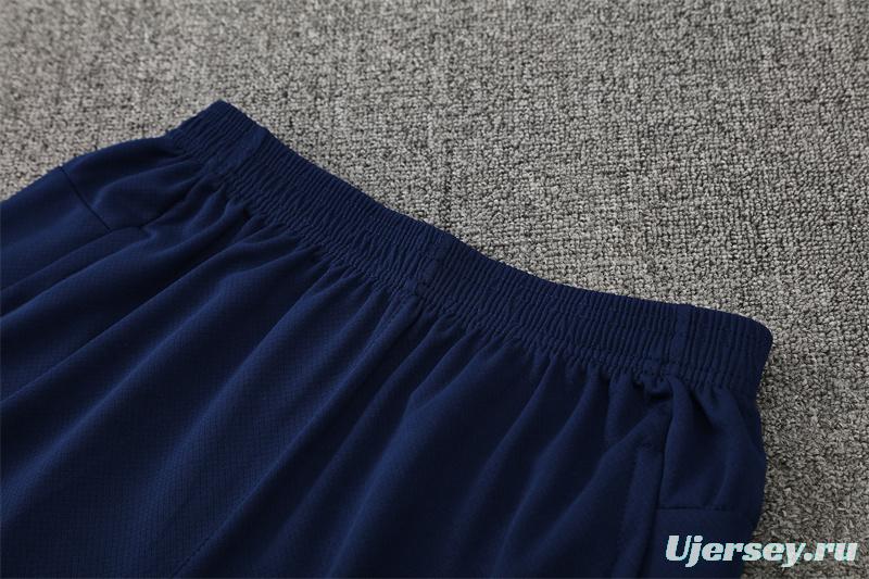 25/26 Manchester City Light Blue Camouflage with XS Short Sleeve+Soccer Shorts